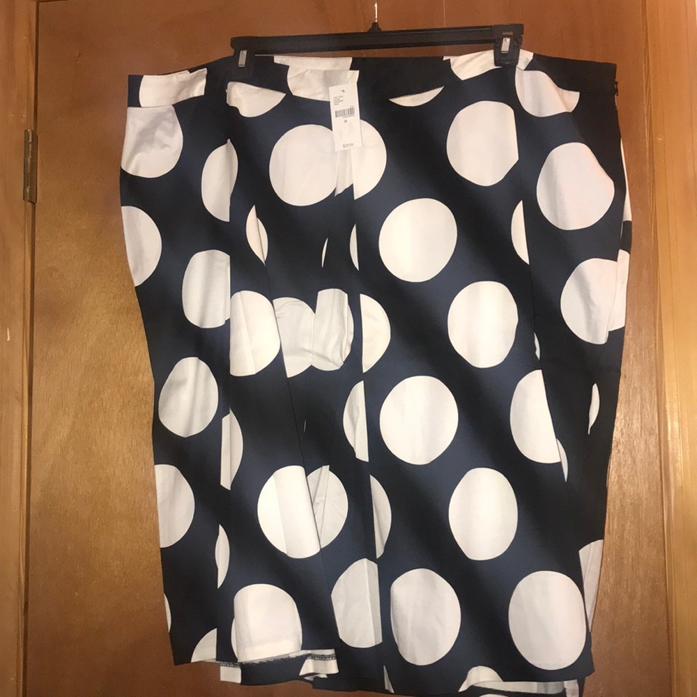 Polkadot Pleated Shirt